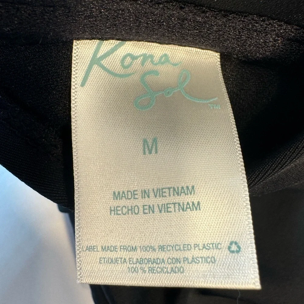 Kona Sol black swimsuit